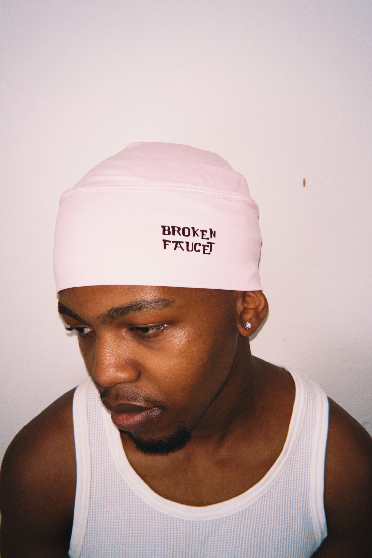 Bubble gum pink skullie