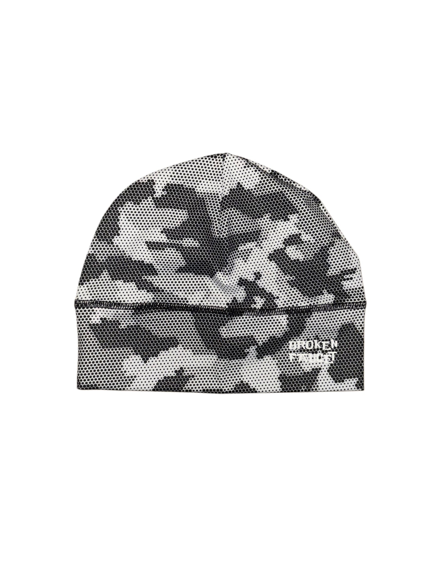 Grey camo skullcap