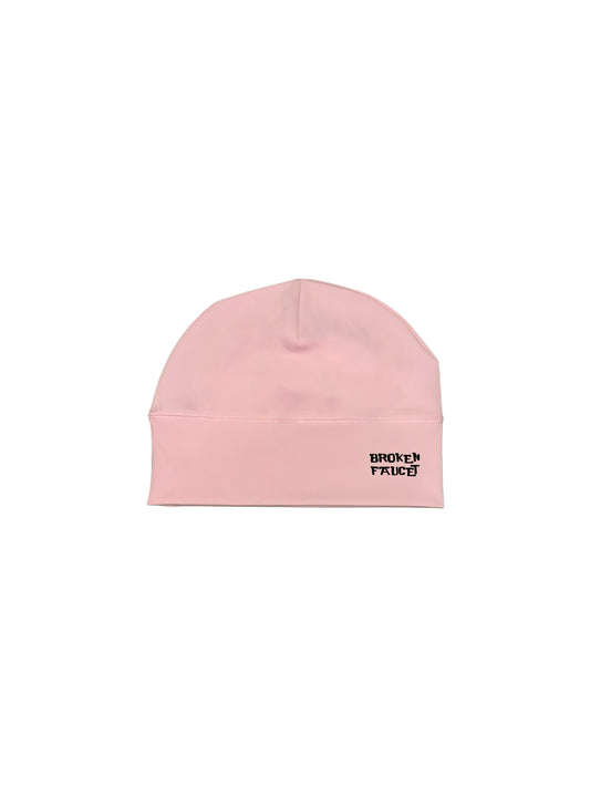 Bubble gum pink skullie